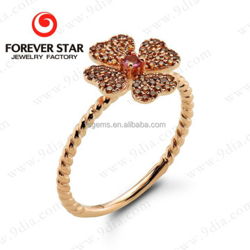 14K Gold Fashion Ring Finger Rings